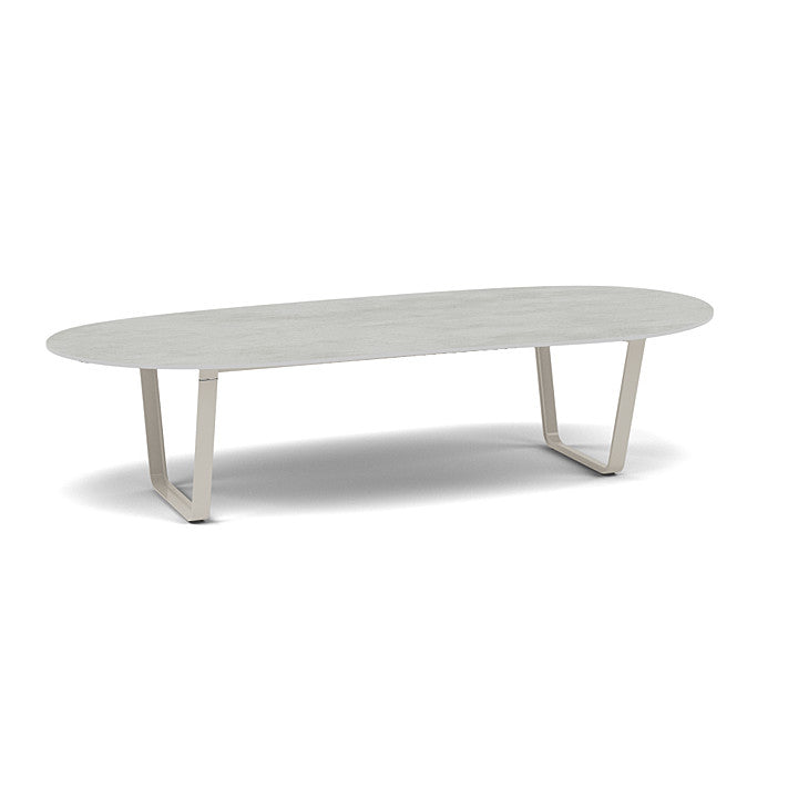 Manutti Air Organic Dining Table 310 × 135 cm