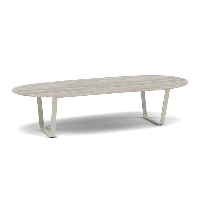 Manutti Air Organic Dining Table 310 × 135 cm