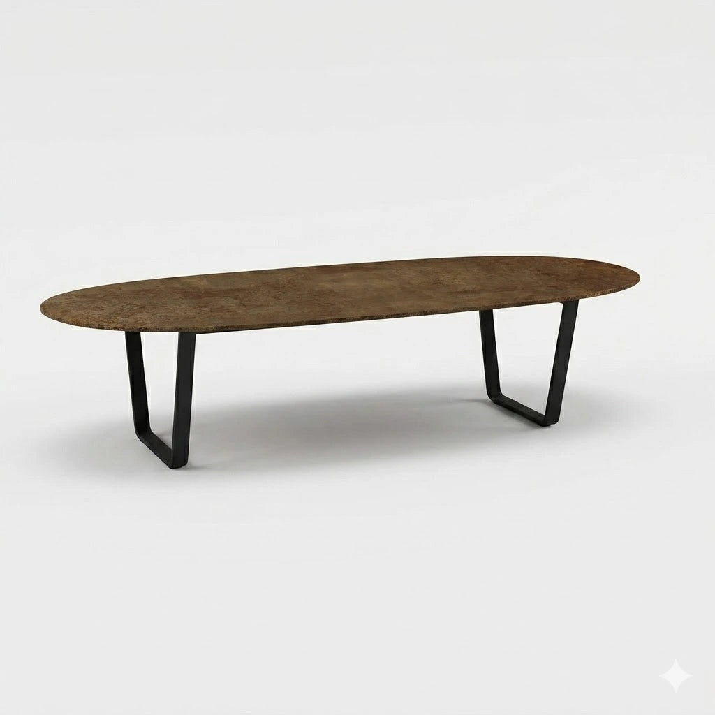 Manutti Air Organic Dining Table 310 × 135 cm