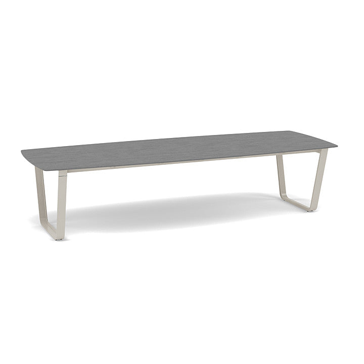 Manutti Air Dining Table 320 × 118 × 73h cm