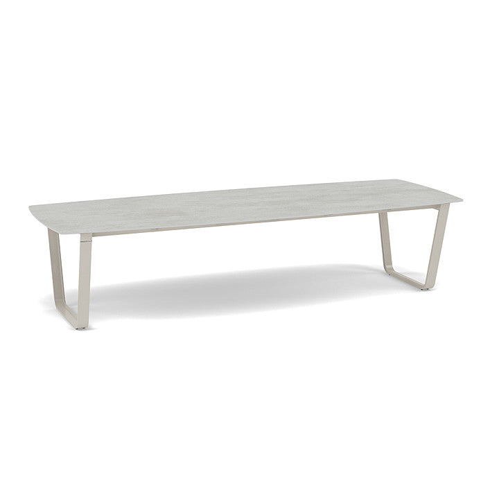 Manutti Air Dining Table 320 × 118 × 73h cm