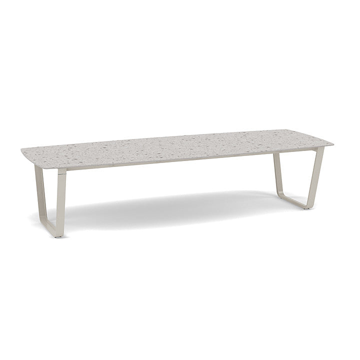 Manutti Air Dining Table 320 × 118 × 73h cm