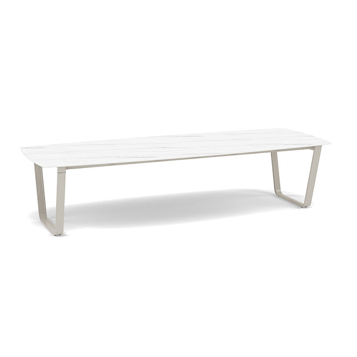 Manutti Air Dining Table 320 × 118 × 73h cm