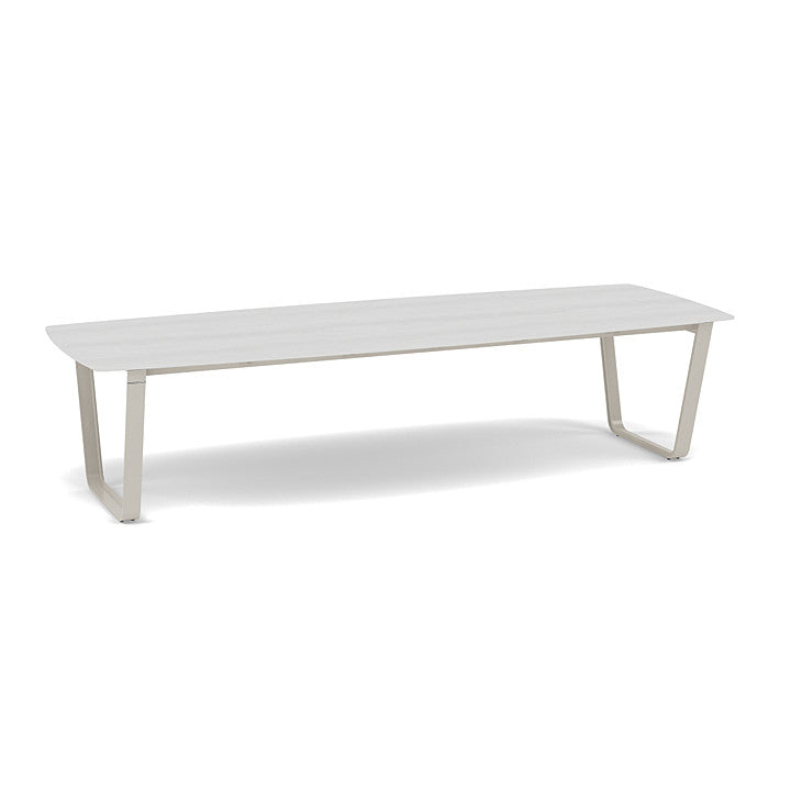 Manutti Air Dining Table 320 × 118 × 73h cm