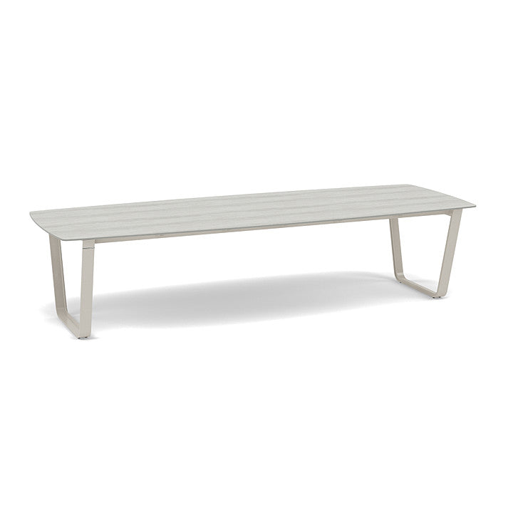 Manutti Air Dining Table 320 × 118 × 73h cm
