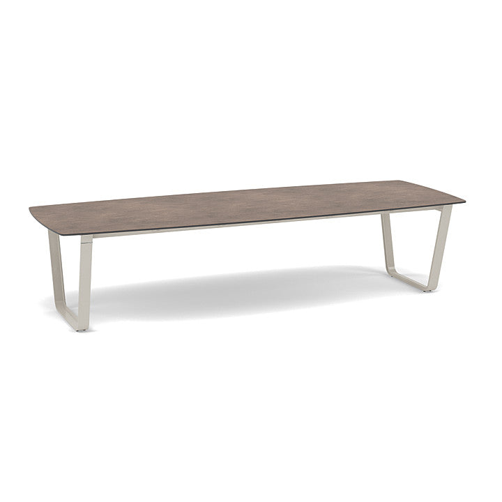 Manutti Air Dining Table 320 × 118 × 73h cm