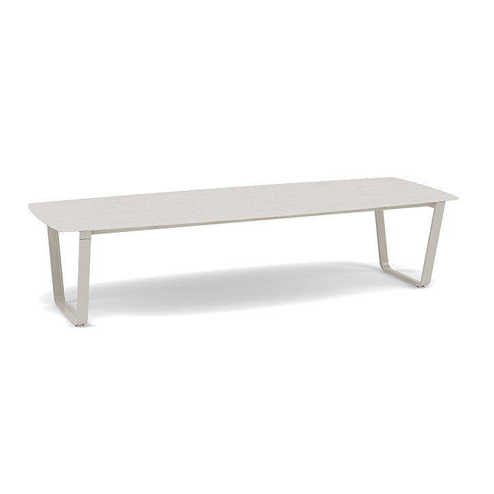 Manutti Air Dining Table 320 × 118 × 73h cm