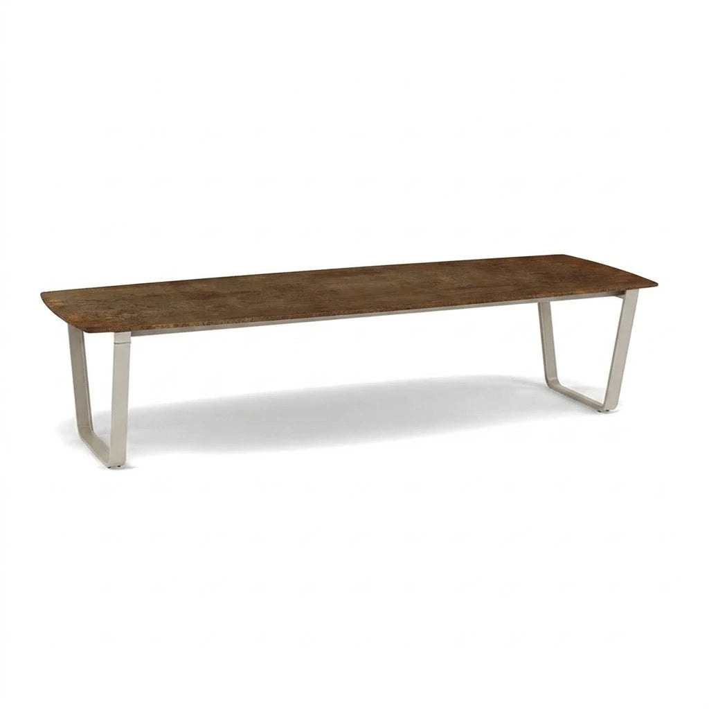 Manutti Air Dining Table 320 × 118 × 73h cm