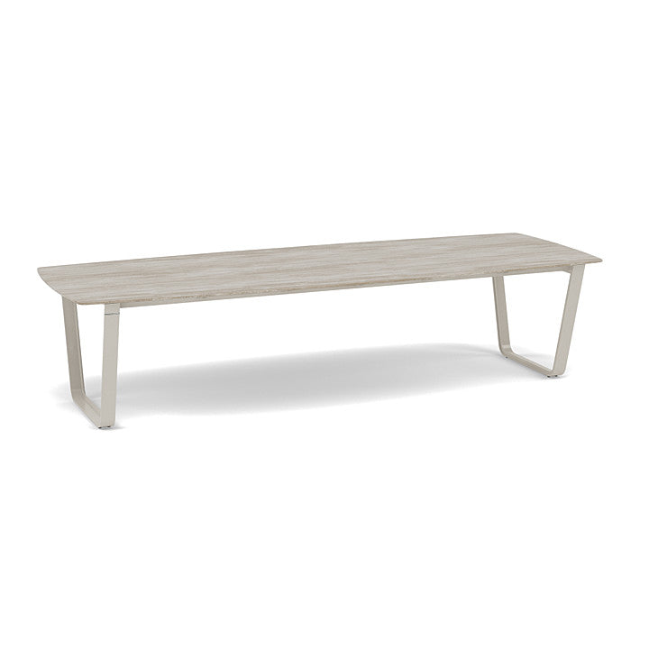 Manutti Air Dining Table 320 × 118 × 73h cm