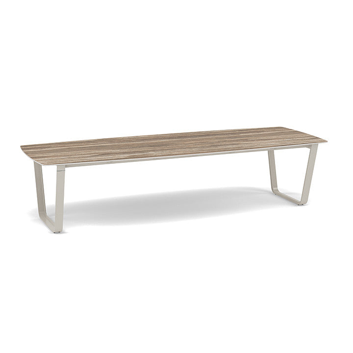 Manutti Air Dining Table 320 × 118 × 73h cm