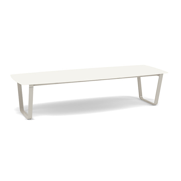 Manutti Air Dining Table 320 × 118 × 73h cm