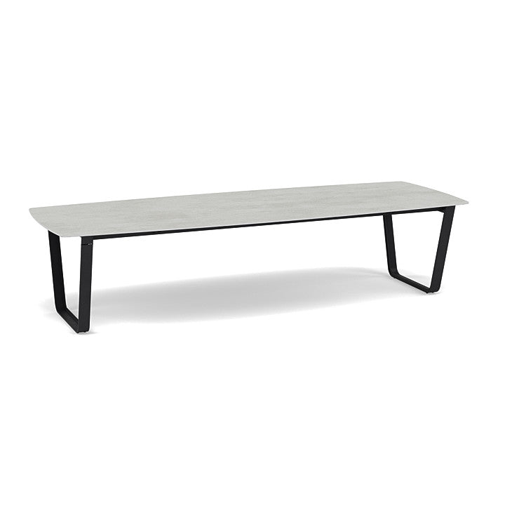 Manutti Air Dining Table 320 × 118 × 73h cm