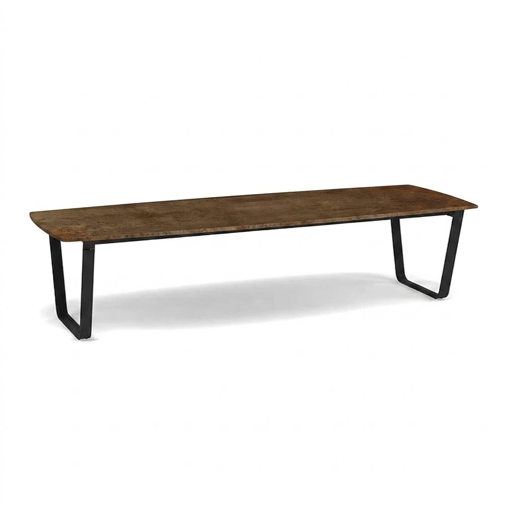 Manutti Air Dining Table 320 × 118 × 73h cm