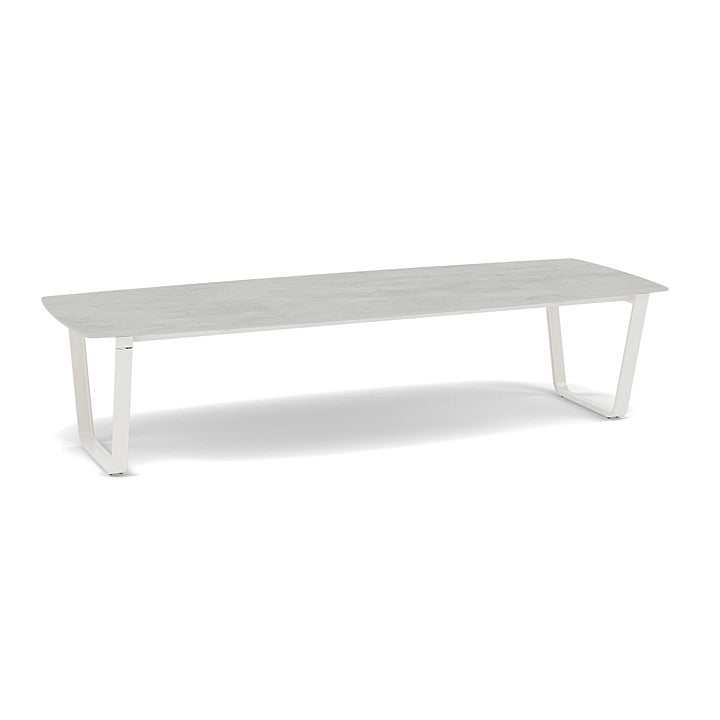 Manutti Air Dining Table 320 × 118 × 73h cm