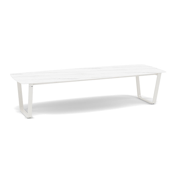 Manutti Air Dining Table 320 × 118 × 73h cm