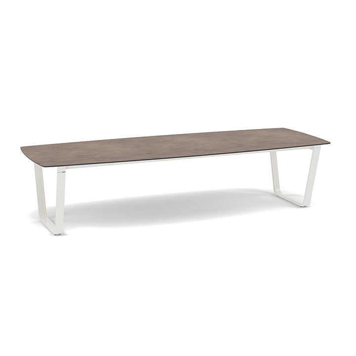 Manutti Air Dining Table 320 × 118 × 73h cm