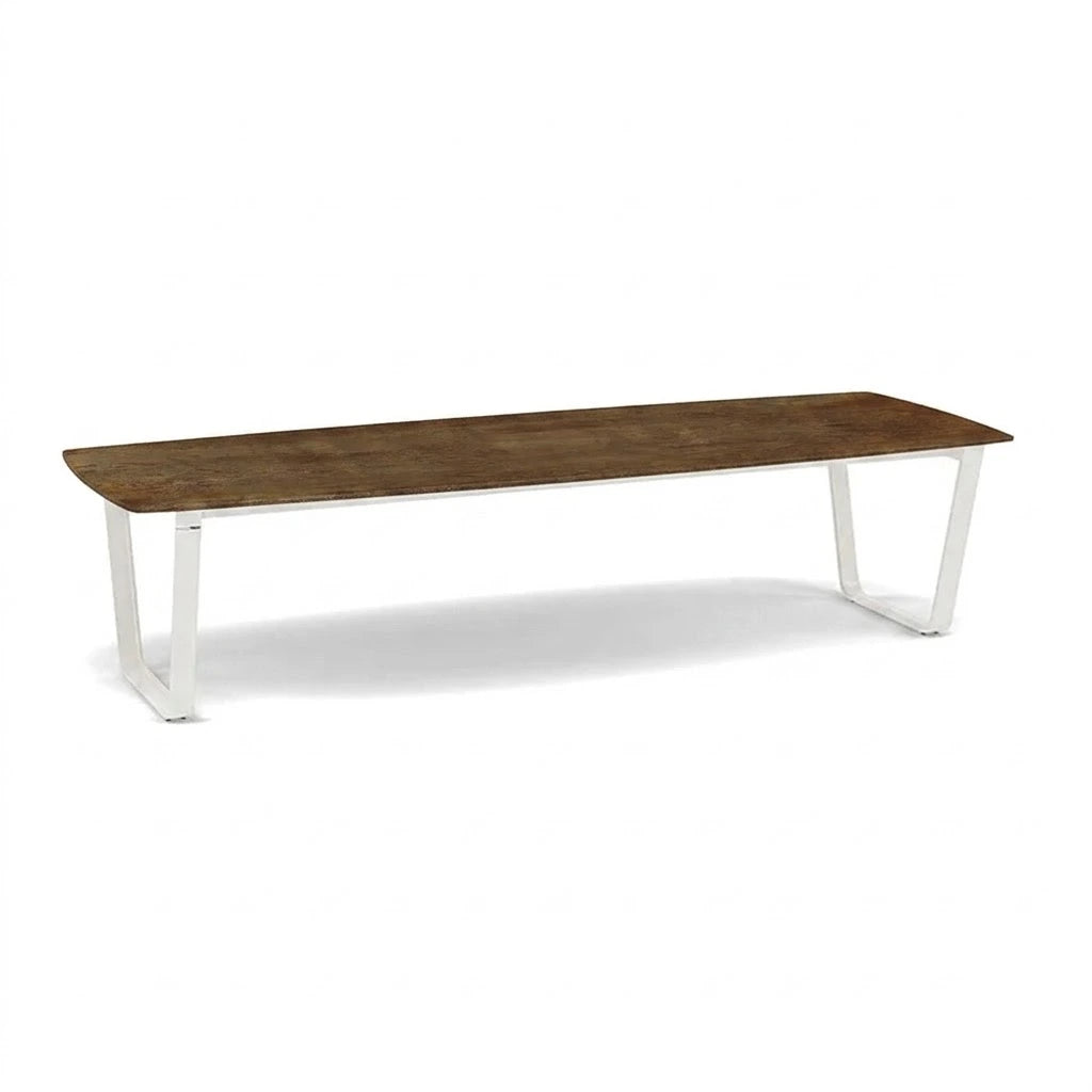Manutti Air Dining Table 320 × 118 × 73h cm