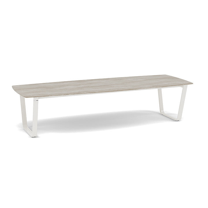 Manutti Air Dining Table 320 × 118 × 73h cm