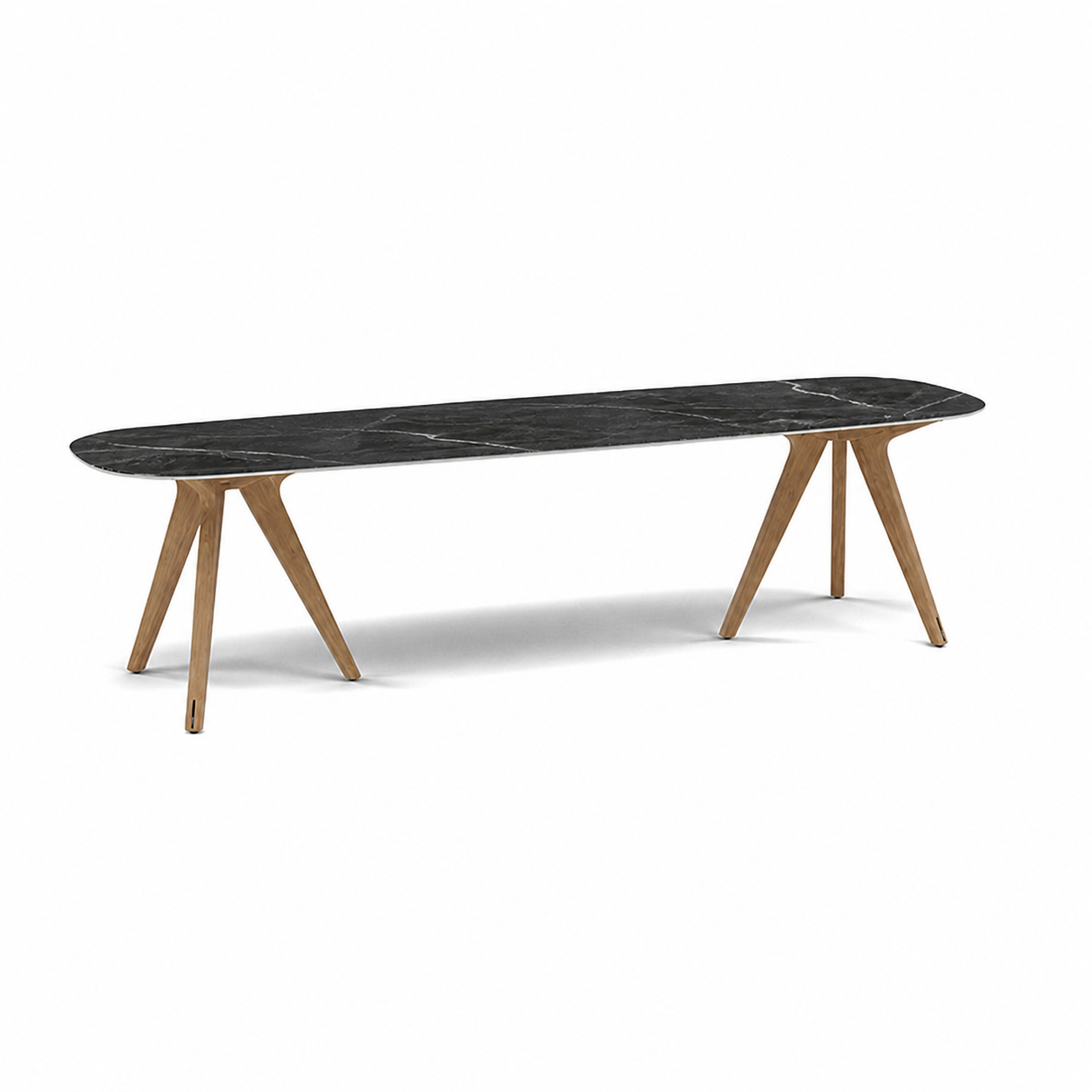Manutti Torsa Dining Table 280 × 85 × 73h cm