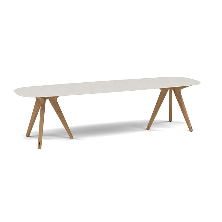 Manutti Torsa Dining Table 280 × 85 × 73h cm