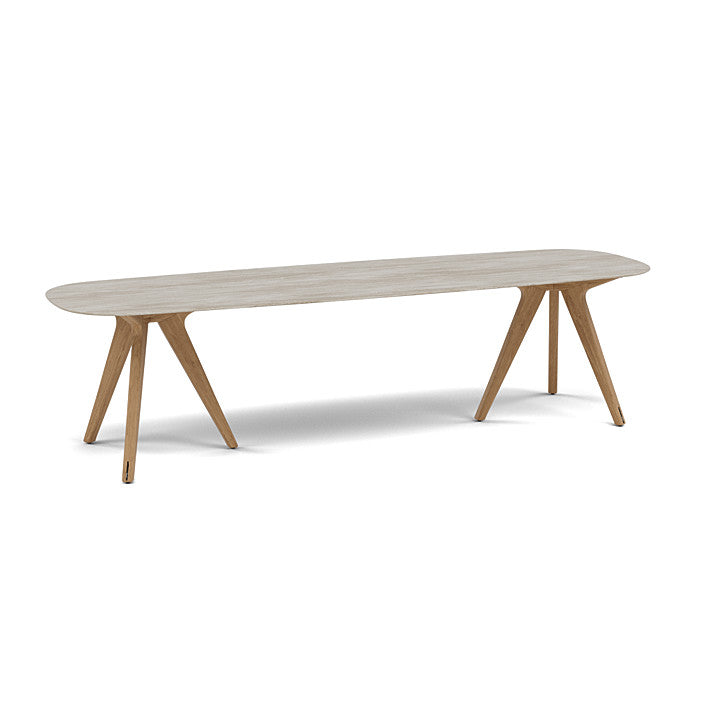 Manutti Torsa Dining Table 280 × 85 × 73h cm
