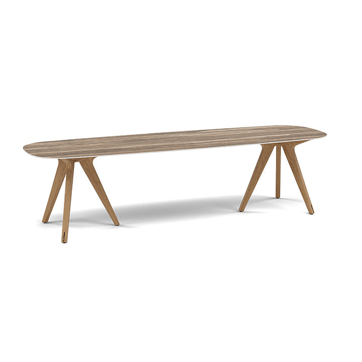 Manutti Torsa Dining Table 280 × 85 × 73h cm