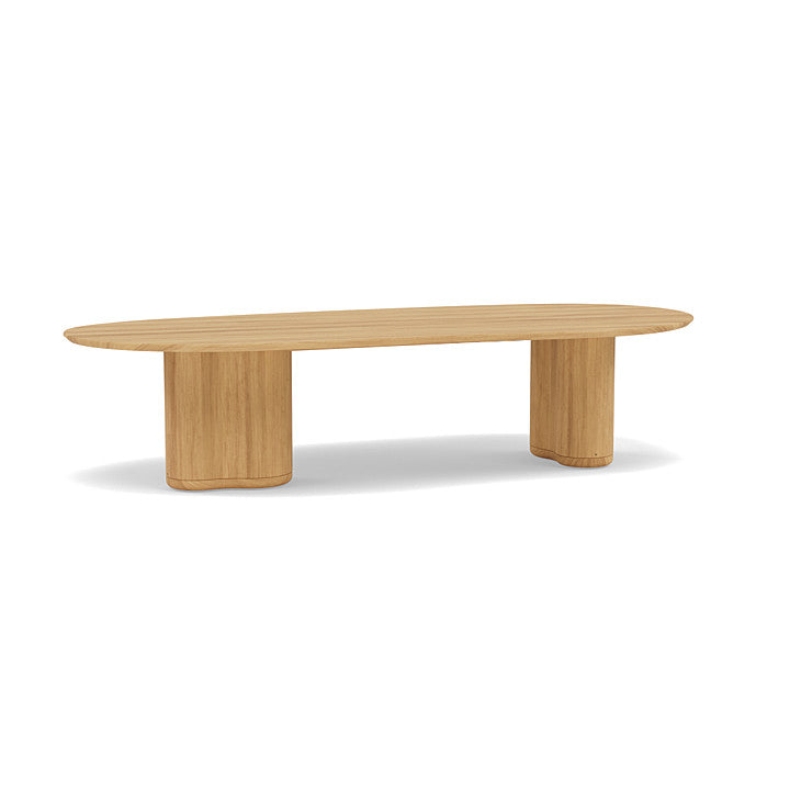 Manutti Ogado Organic Dining Table 310 × 135 cm