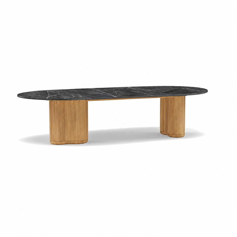 Manutti Ogado Organic Dining Table 310 × 135 cm