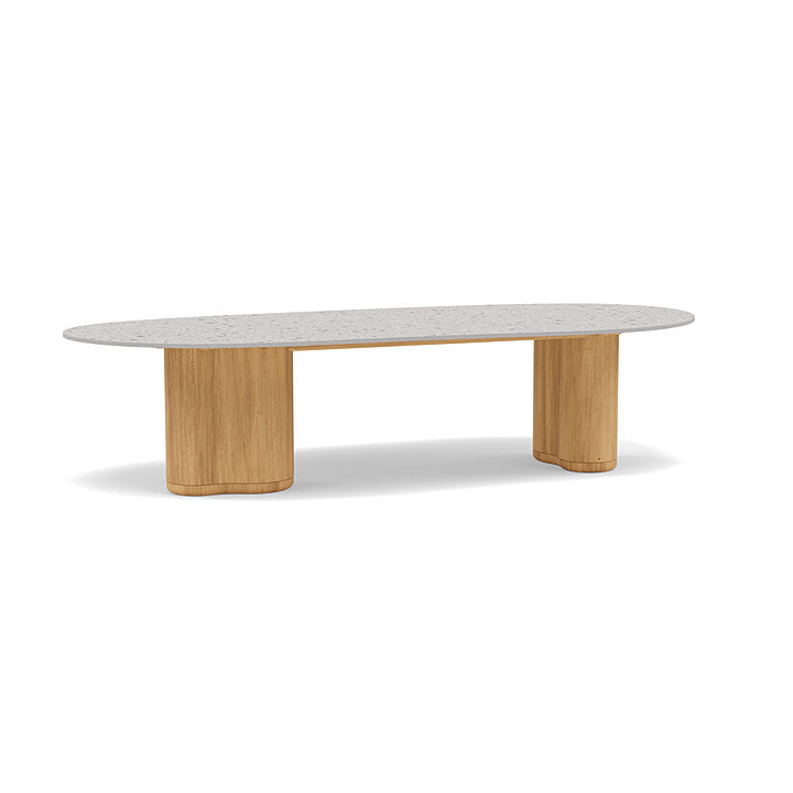 Manutti Ogado Organic Dining Table 310 × 135 cm