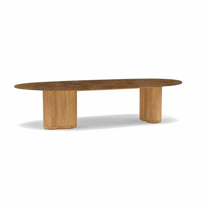 Manutti Ogado Organic Dining Table 310 × 135 cm
