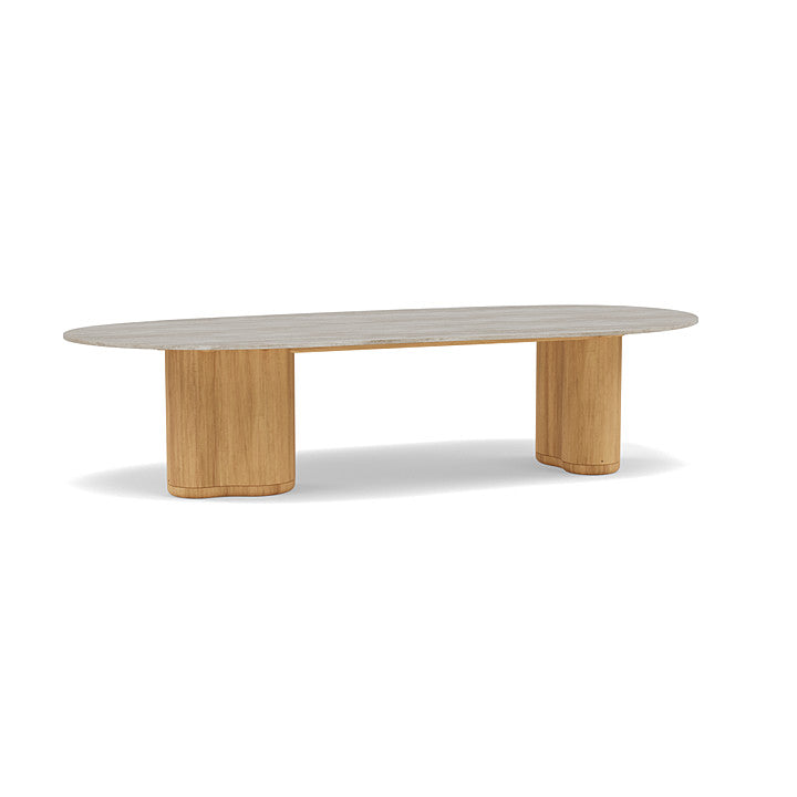 Manutti Ogado Organic Dining Table 310 × 135 cm