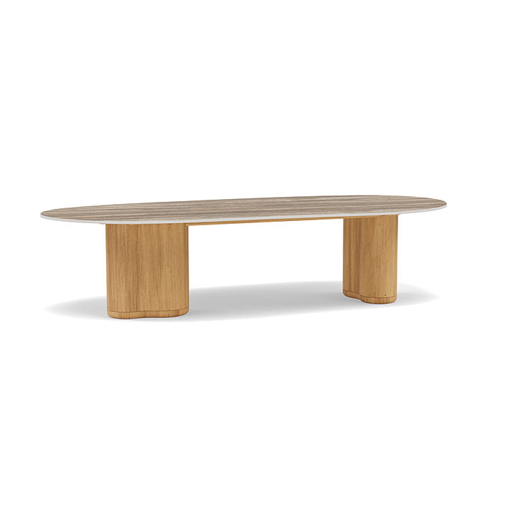 Manutti Ogado Organic Dining Table 310 × 135 cm