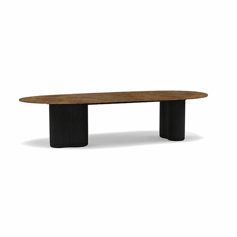 Manutti Ogado Organic Dining Table 310 × 135 cm