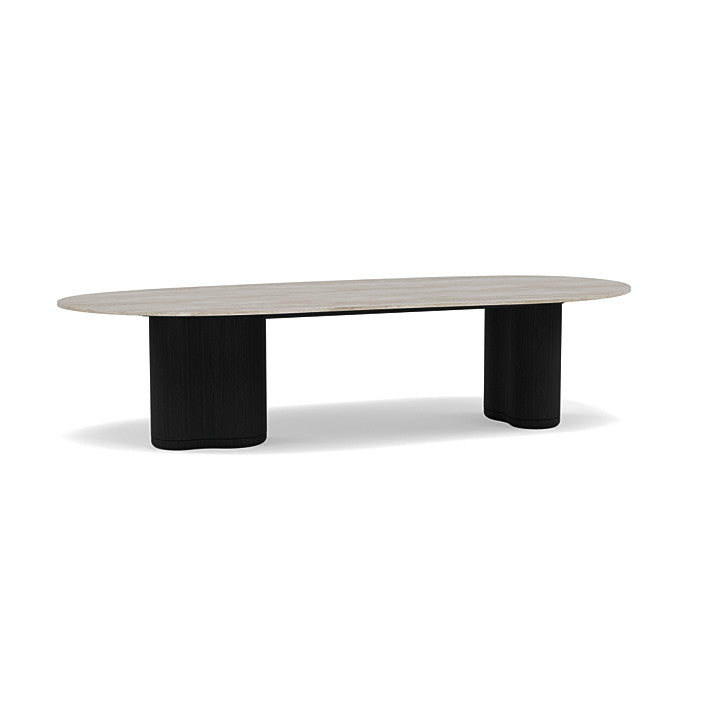 Manutti Ogado Organic Dining Table 310 × 135 cm