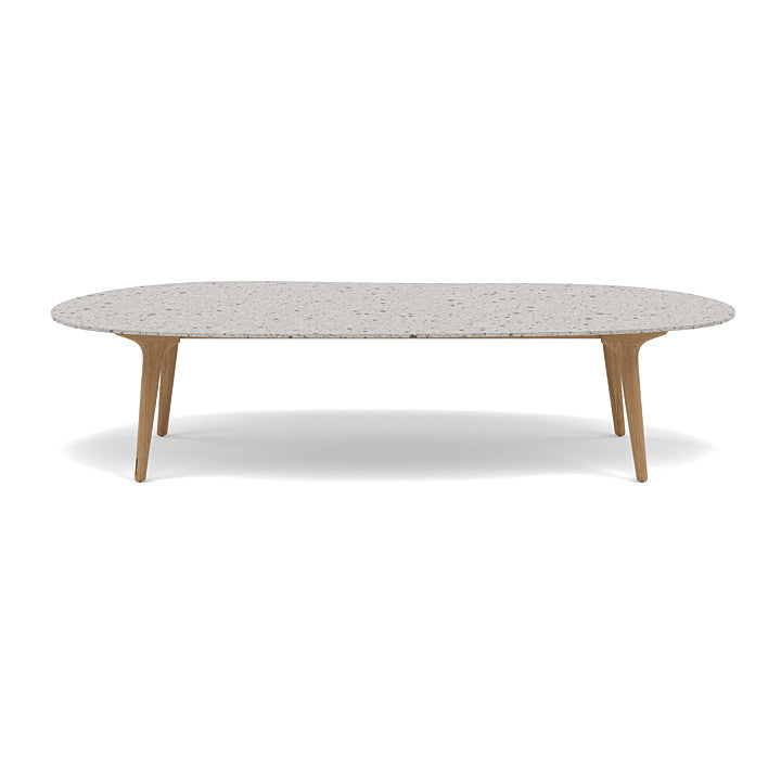 Manutti Torsa Organic Dining Table 310 × 135 cm
