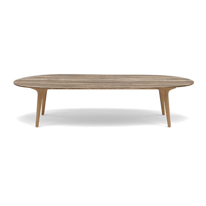 Manutti Torsa Organic Dining Table 310 × 135 cm