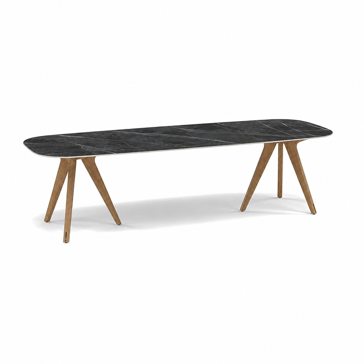Manutti Torsa Dining Table 280 × 100 × 73h cm