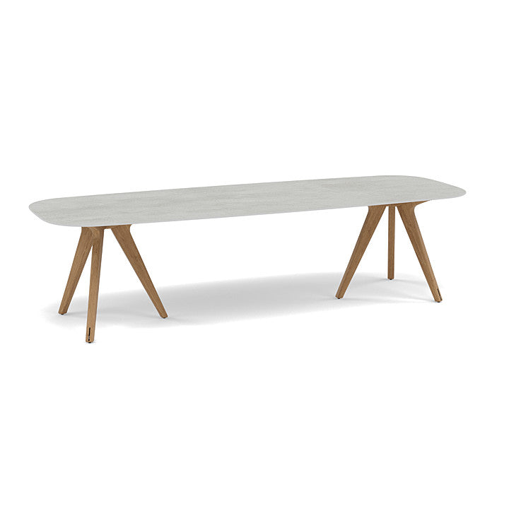 Manutti Torsa Dining Table 280 × 100 × 73h cm