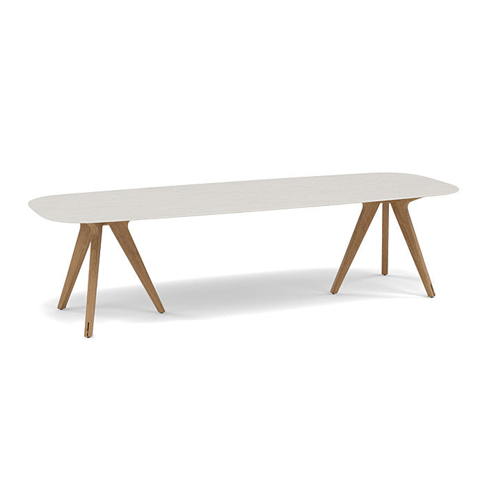 Manutti Torsa Dining Table 280 × 100 × 73h cm