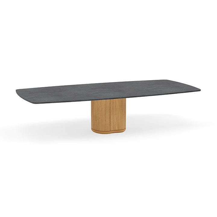 Manutti Ogado Low Dining Table 280 × 132 cm