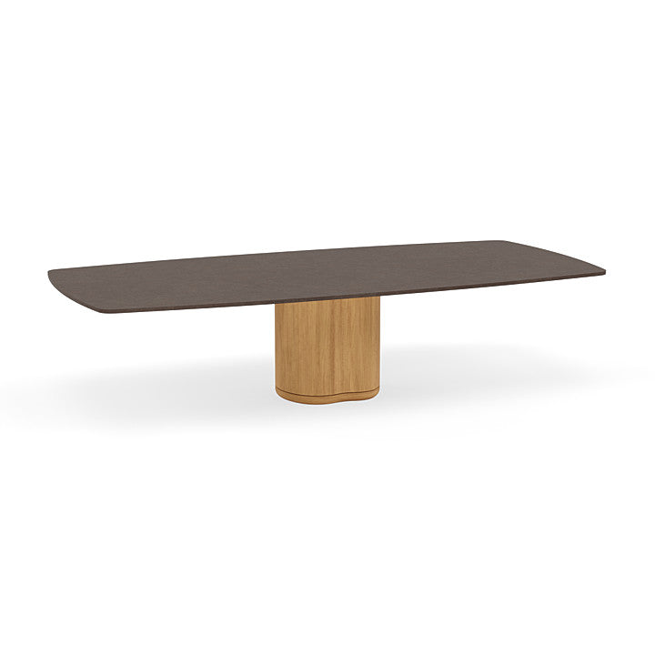 Manutti Ogado Low Dining Table 280 × 132 cm