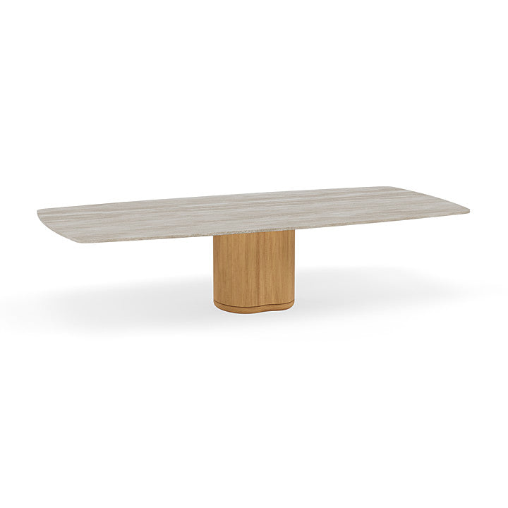 Manutti Ogado Low Dining Table 280 × 132 cm