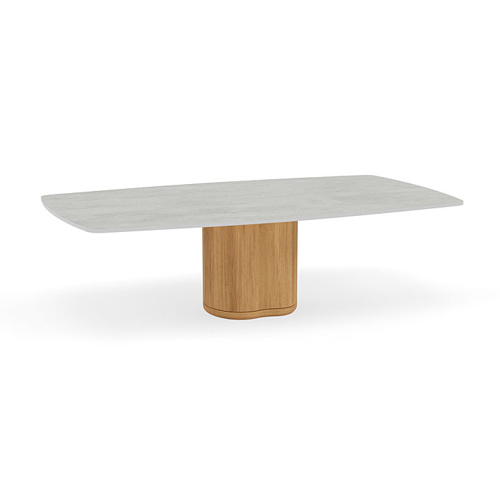 Manutti Ogado Low Dining Table 230 × 132 cm