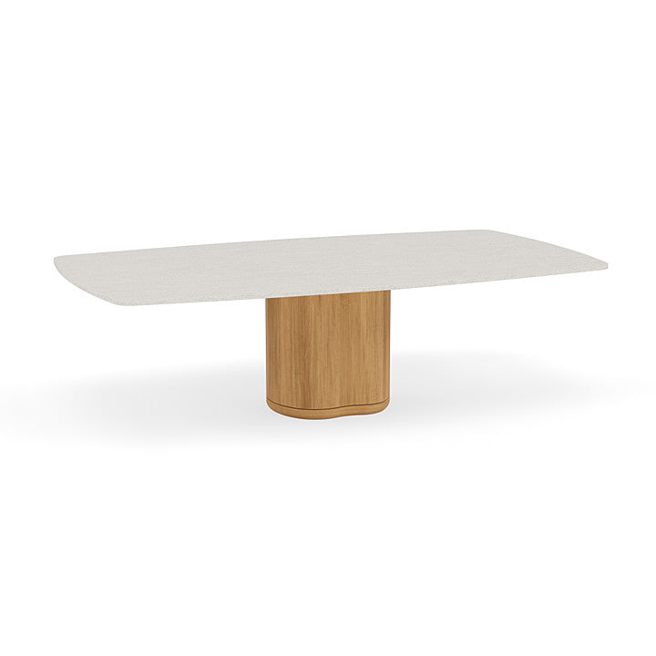 Manutti Ogado Low Dining Table 230 × 132 cm