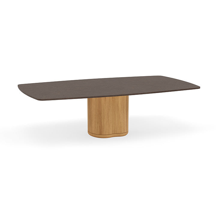 Manutti Ogado Low Dining Table 230 × 132 cm