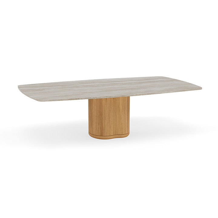 Manutti Ogado Low Dining Table 230 × 132 cm