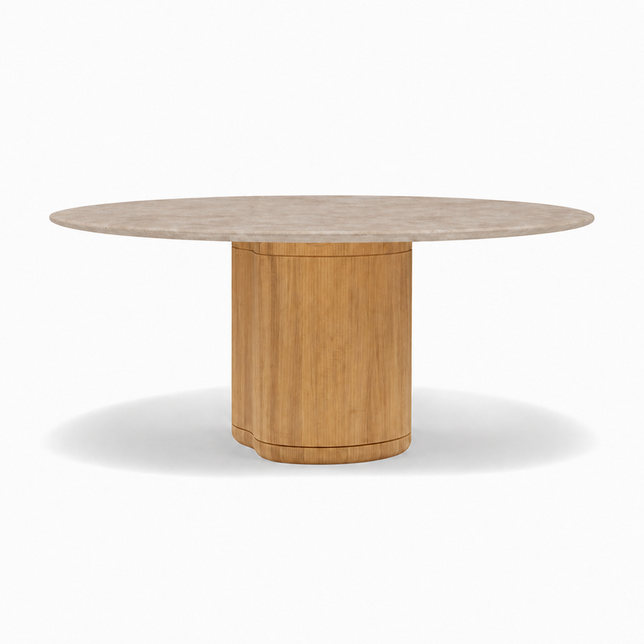 Manutti Ogado Low Dining Table Round Ø160 cm