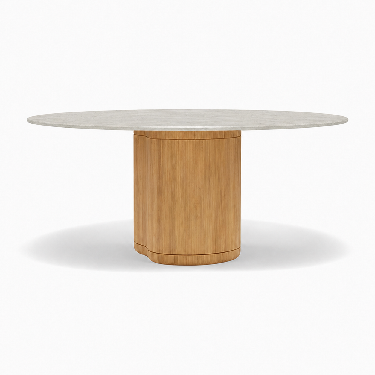 Manutti Ogado Low Dining Table Round Ø160 cm