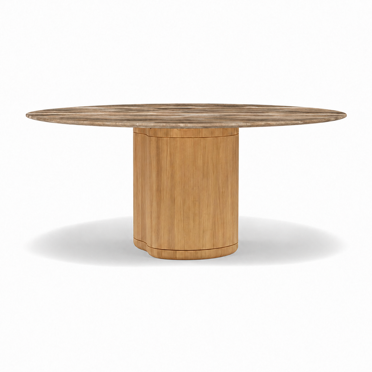 Manutti Ogado Low Dining Table Round Ø160 cm
