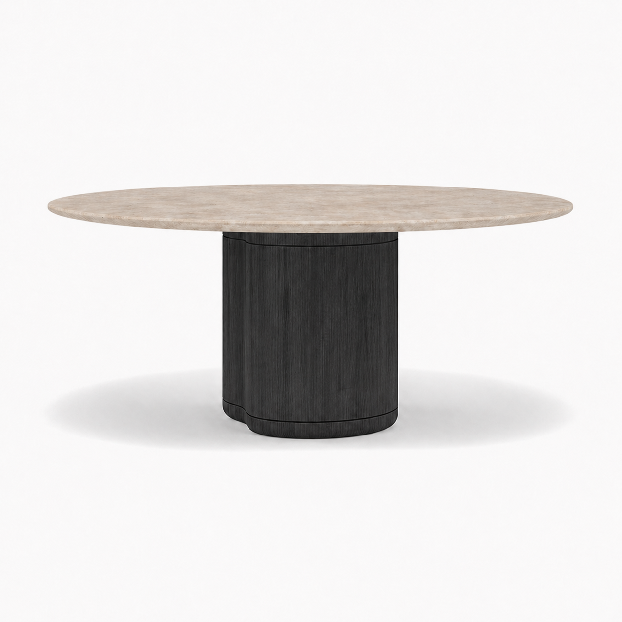 Manutti Ogado Low Dining Table Round Ø160 cm
